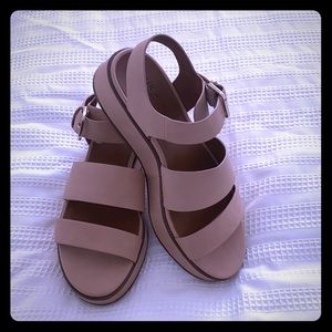 Naturalizer Mauve Sandals